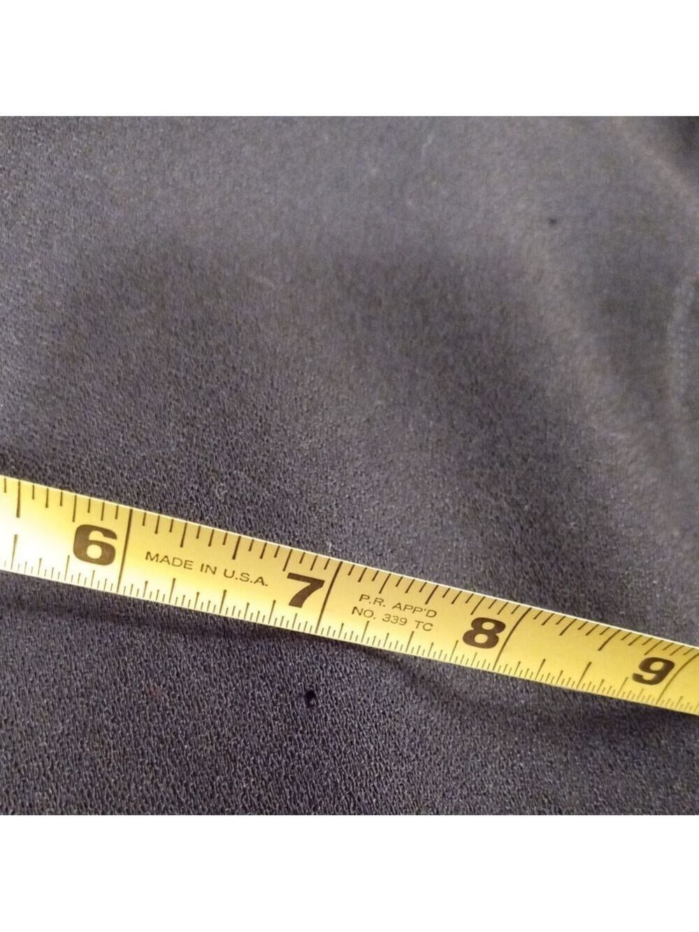 Talbots Black Wool Jumper Dress Size 6 - Picture 8 of 8